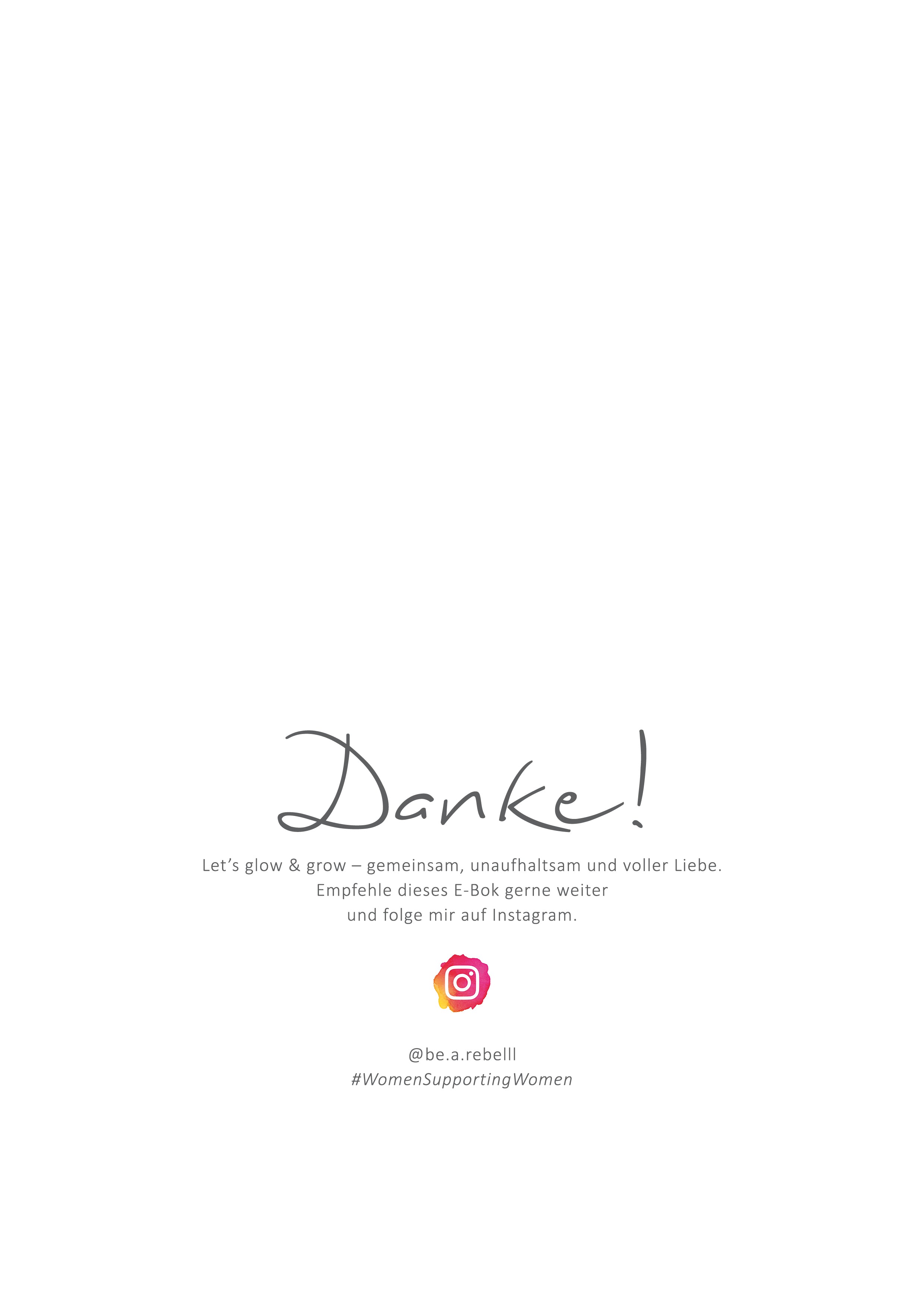 Dein E-Boock "Glow Up von innen" – Selbstliebe, Stärke und Sisterhood