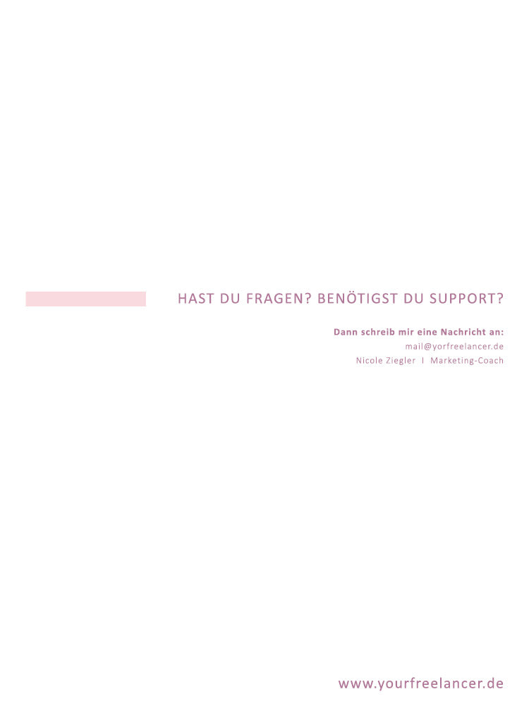 Du hast Fragen? - Support und Kontaktdaten