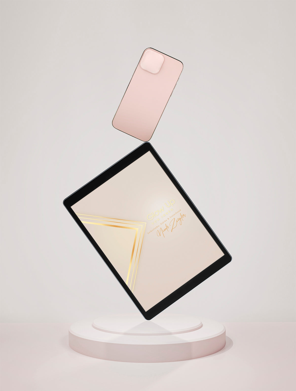 Dein E-Boock "Glow Up von innen" – Selbstliebe, Stärke und Sisterhood